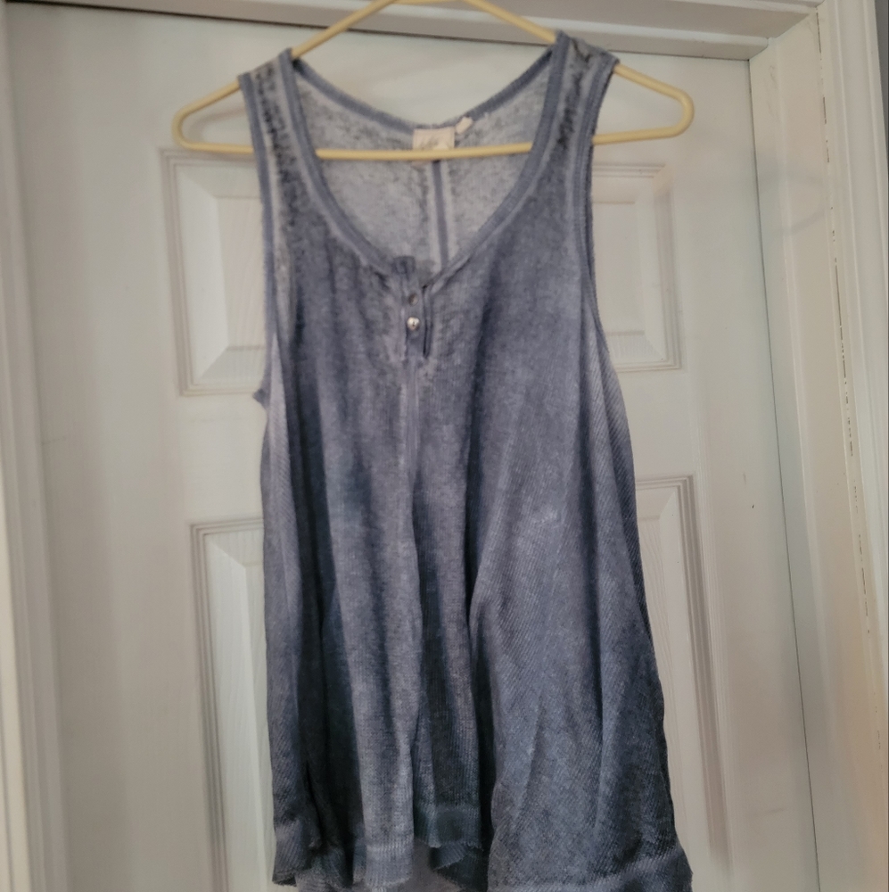 Wild crow tank top
